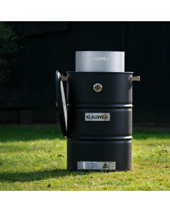 KLAUWE BBQ & Rookton &ndash; Plancha, Rook- & Vuurton Set