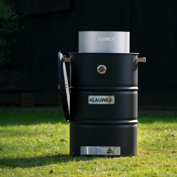 KLAUWE BBQ & Smoker Drum - Vuurkorf Set