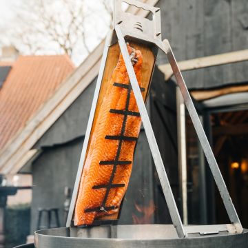 KLAUWE Visplanken