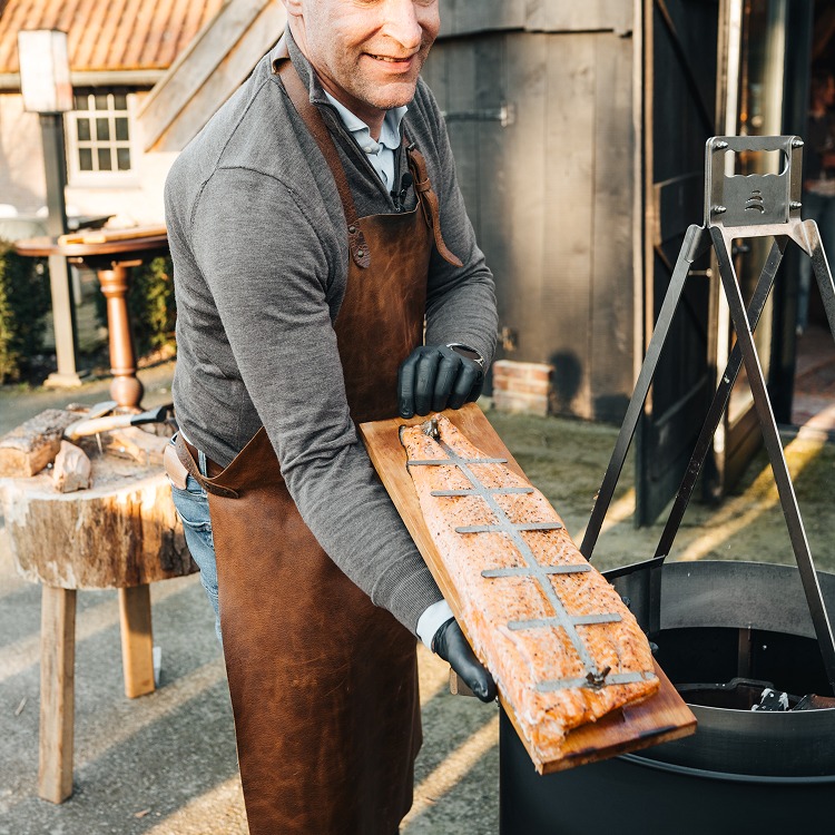 Beproefd hout, betrouwbare smoker
