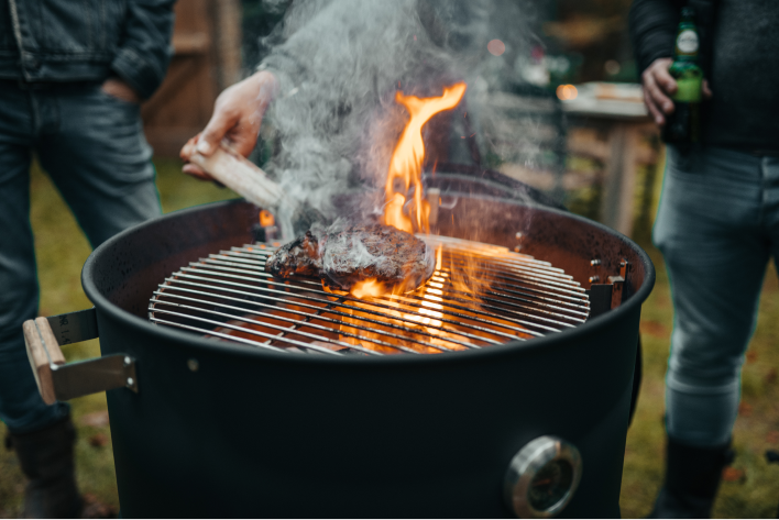 XXL TOMAHAWK ON FIRE Bild 7 - KLAUWE BBQ